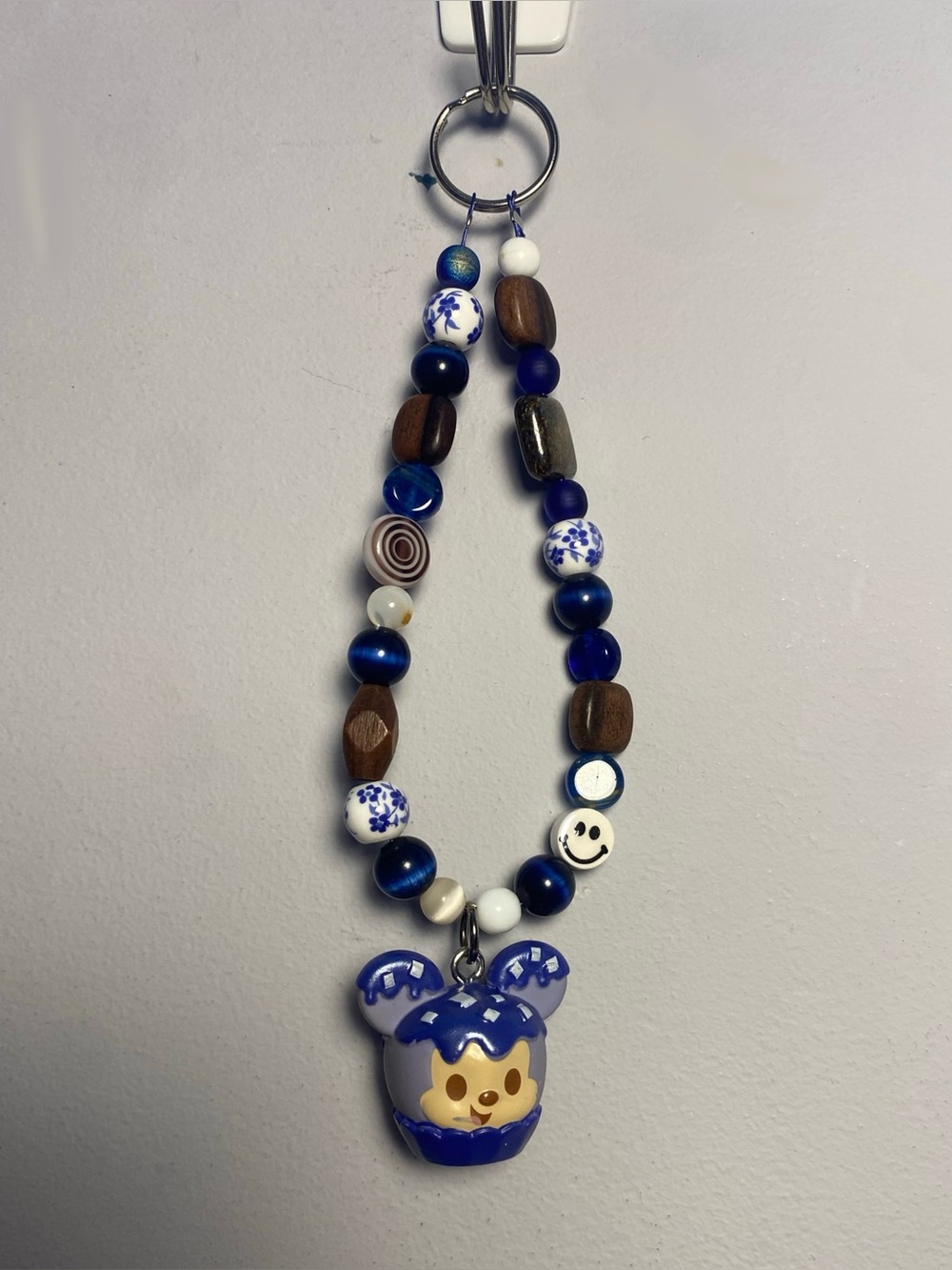Munchlings Mickey keychain
